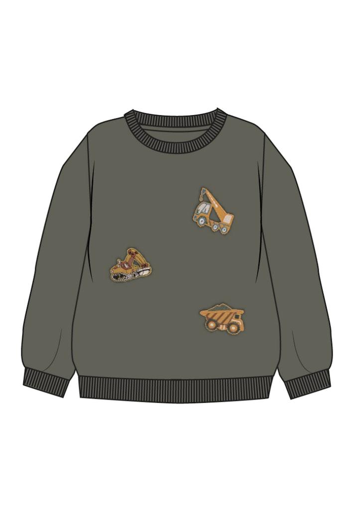 Name It Nmmnice Nreg Sweat Bru