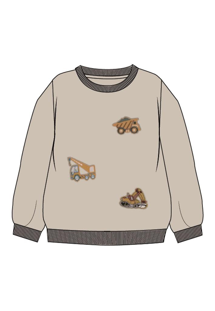Name It Nmmnice Nreg Sweat Bru