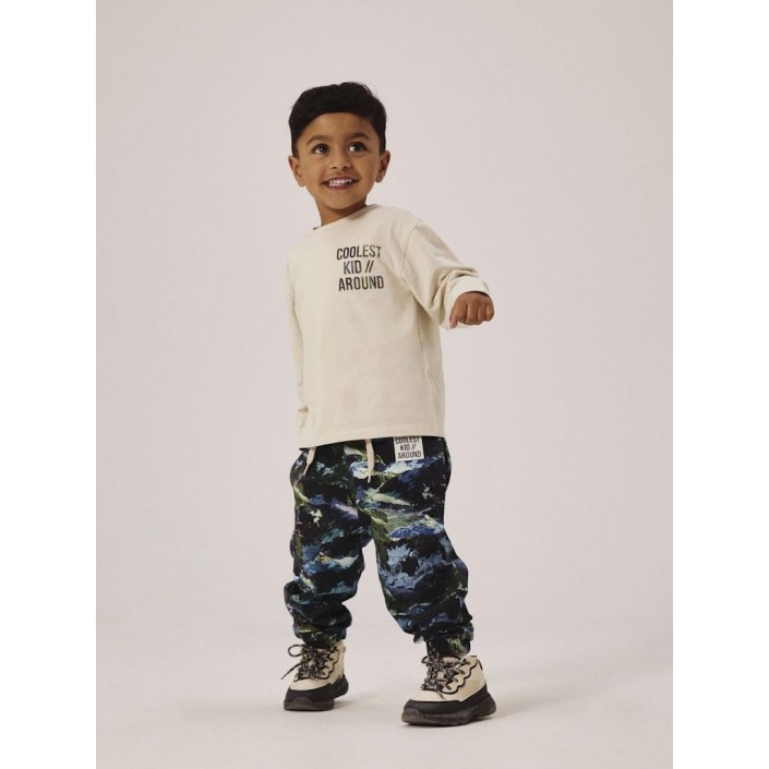 NAME IT MINI NMMOJVER NREG LS TOP Summer Sand | Freewear NMMOJVER NREG LS TOP - www.freewear.nl - Freewear