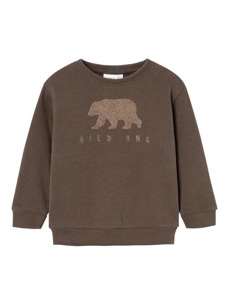 Name It Nmmobear Nreg Sweat Unb