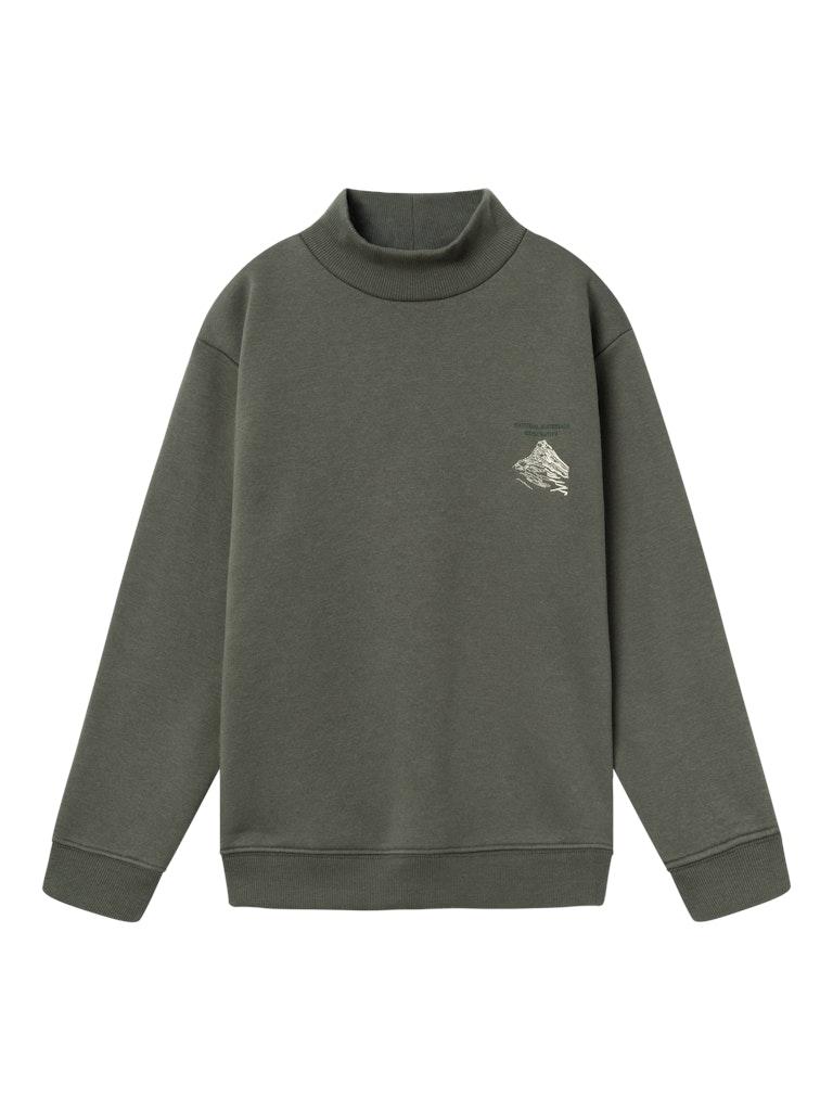 Name It Nkmnaskab Ls Nreg Sweat Bru Box