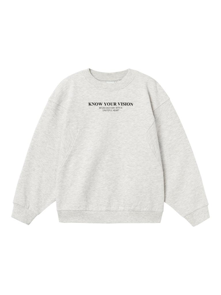 Name It Nkfnakonni Ls Rlx Sweat Bru