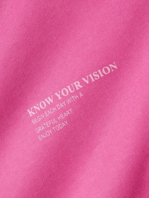 NAME IT KIDS NKFNAKONNI LS RLX SWEAT BRU Phlox Pink | Freewear NKFNAKONNI LS RLX SWEAT BRU - www.freewear.nl - Freewear