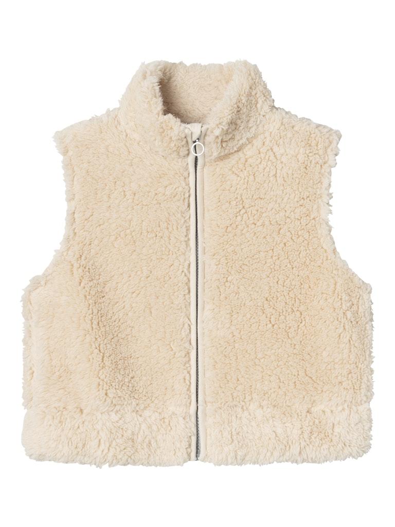 Name It Nkfnenny Short Teddy Vest