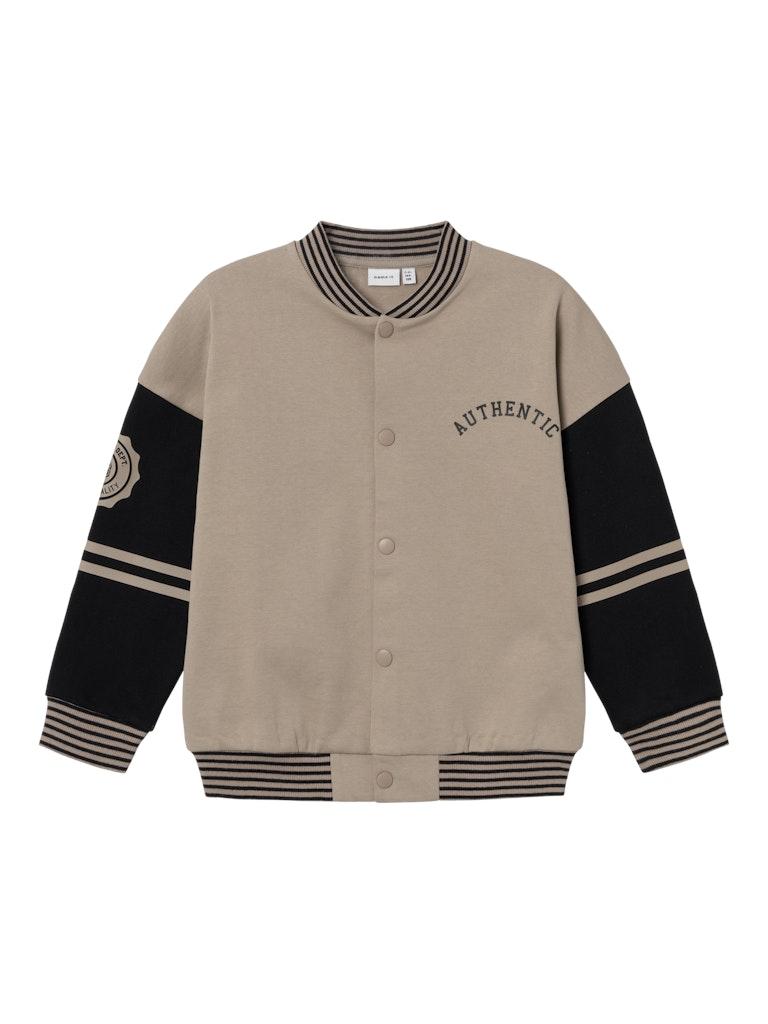 Name It Nkmnassen Ls Rlx Sweat Card Bru