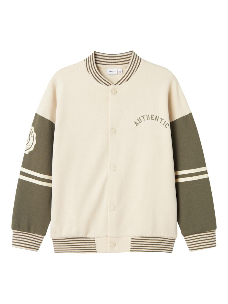 Name It Nkmnassen Ls Rlx Sweat Card Bru