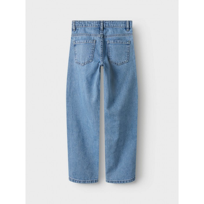 NAME IT KIDS NKFROSE STRAIGHT EMB JEANS 3285-BE Light Blue Denim/STARS | Freewear NKFROSE STRAIGHT EMB JEANS 3285-BE - www.freewear.nl - Freewear