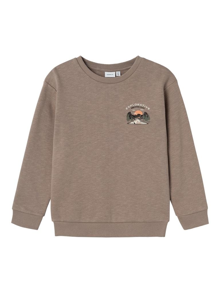 Name It Nkmonikonta Ls Nreg Sweat Bru