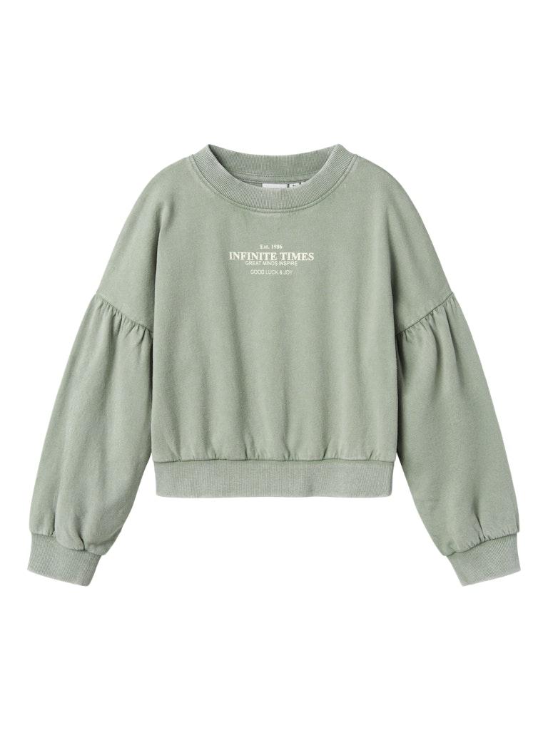 Name It Nkfotylle Ls Short Nreg Sweat Bru