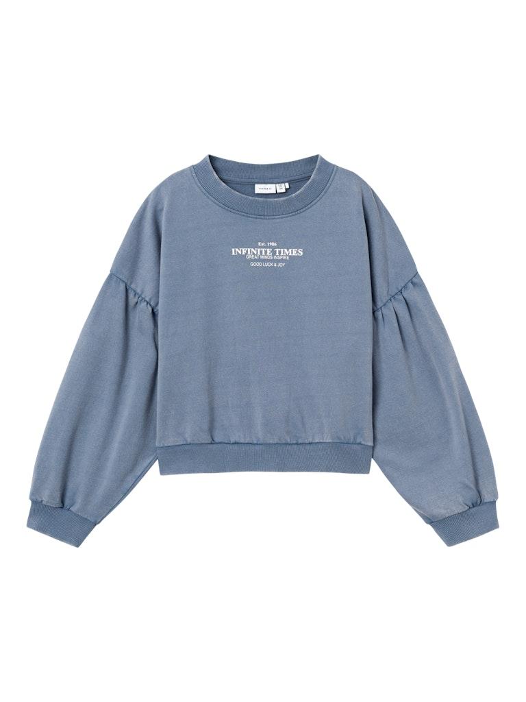 Name It Nkfotylle Ls Short Nreg Sweat Bru