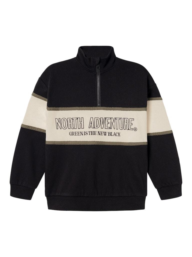 Name It Nkmoborde Ls Rlx Sweat Bru