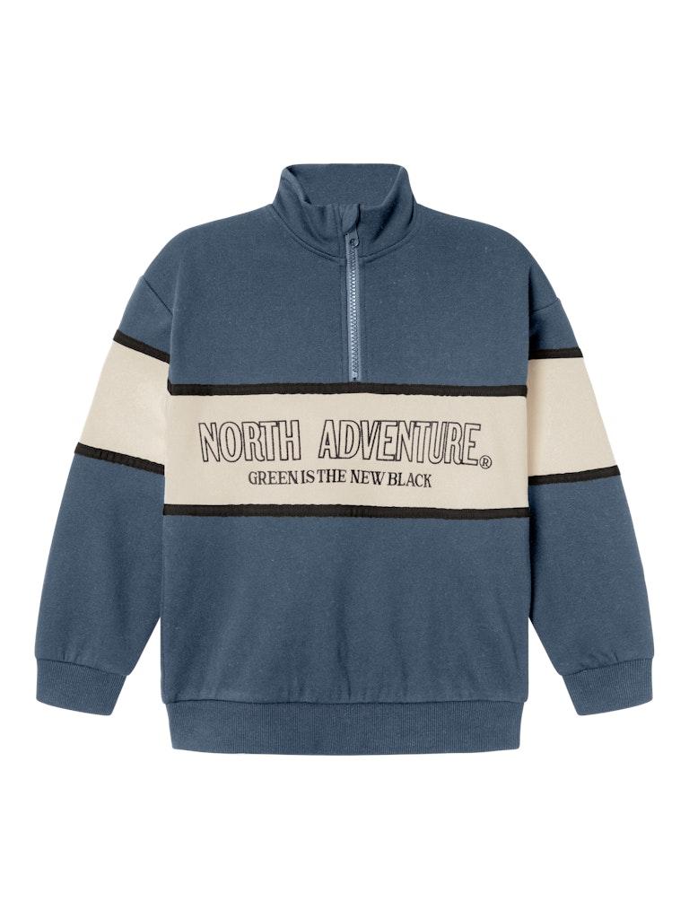 Name It Nkmoborde Ls Rlx Sweat Bru
