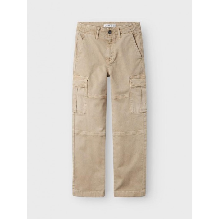 NAME IT KIDS NKMRYAN ST TWI CARGO PANT 5720-OT N: Pure Cashmere | Freewear NKMRYAN ST TWI CARGO PANT 5720-OT N: - www.freewear.nl - Freewear