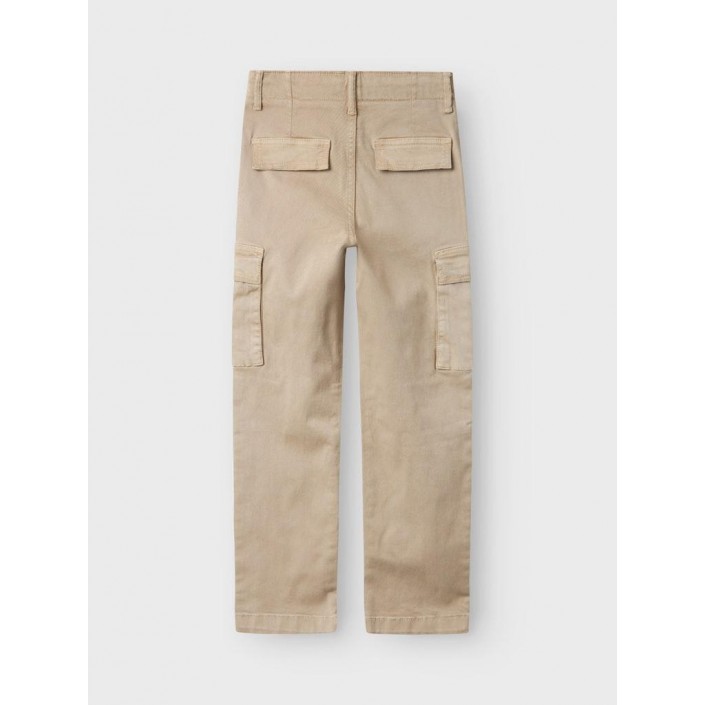 NAME IT KIDS NKMRYAN ST TWI CARGO PANT 5720-OT N: Pure Cashmere | Freewear NKMRYAN ST TWI CARGO PANT 5720-OT N: - www.freewear.nl - Freewear