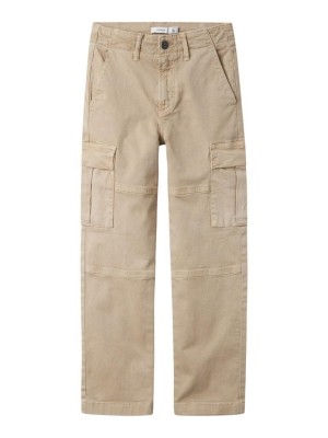 NAME IT KIDS NKMRYAN ST TWI CARGO PANT 5720-OT N: Pure Cashmere | Freewear NKMRYAN ST TWI CARGO PANT 5720-OT N: - www.freewear.nl - Freewear