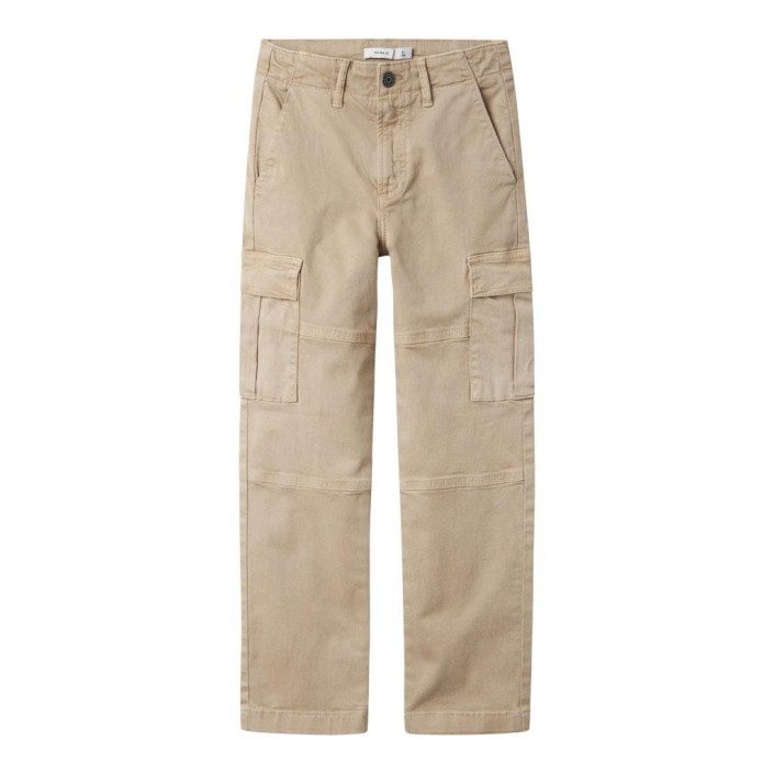 NAME IT KIDS NKMRYAN ST TWI CARGO PANT 5720-OT N: Pure Cashmere | Freewear NKMRYAN ST TWI CARGO PANT 5720-OT N: - www.freewear.nl - Freewear