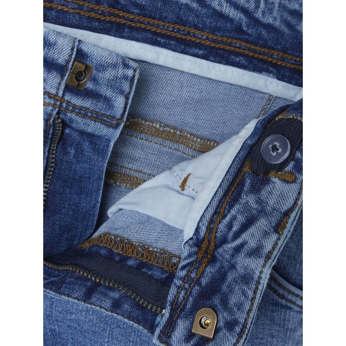 NAME IT KIDS NKMRYAN R CARGO JEANS 3742-MD Medium Blue Denim | Freewear NKMRYAN R CARGO JEANS 3742-MD - www.freewear.nl - Freewear