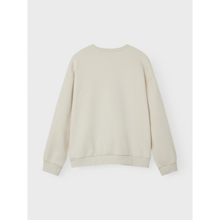 NAME IT KIDS NKFORIANA LS RLX SWE BRU BF Birch | Freewear NKFORIANA LS RLX SWE BRU BF - www.freewear.nl - Freewear