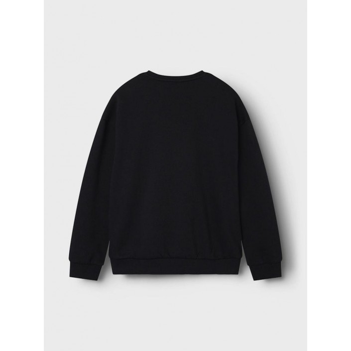 NAME IT KIDS NKFORIANA LS RLX SWE BRU BF Black | Freewear NKFORIANA LS RLX SWE BRU BF - www.freewear.nl - Freewear