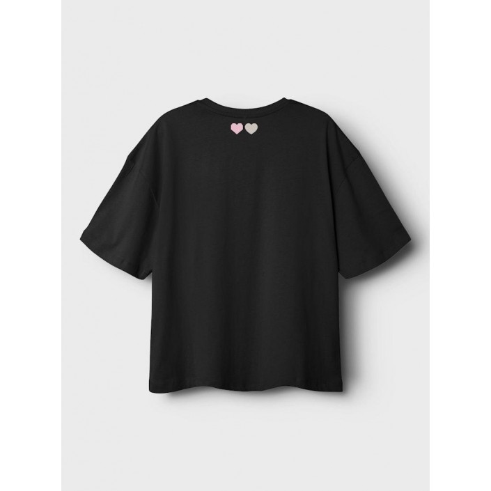 NAME IT KIDS NKFOLLIE SS RLX TOP BF Black | Freewear NKFOLLIE SS RLX TOP BF - www.freewear.nl - Freewear