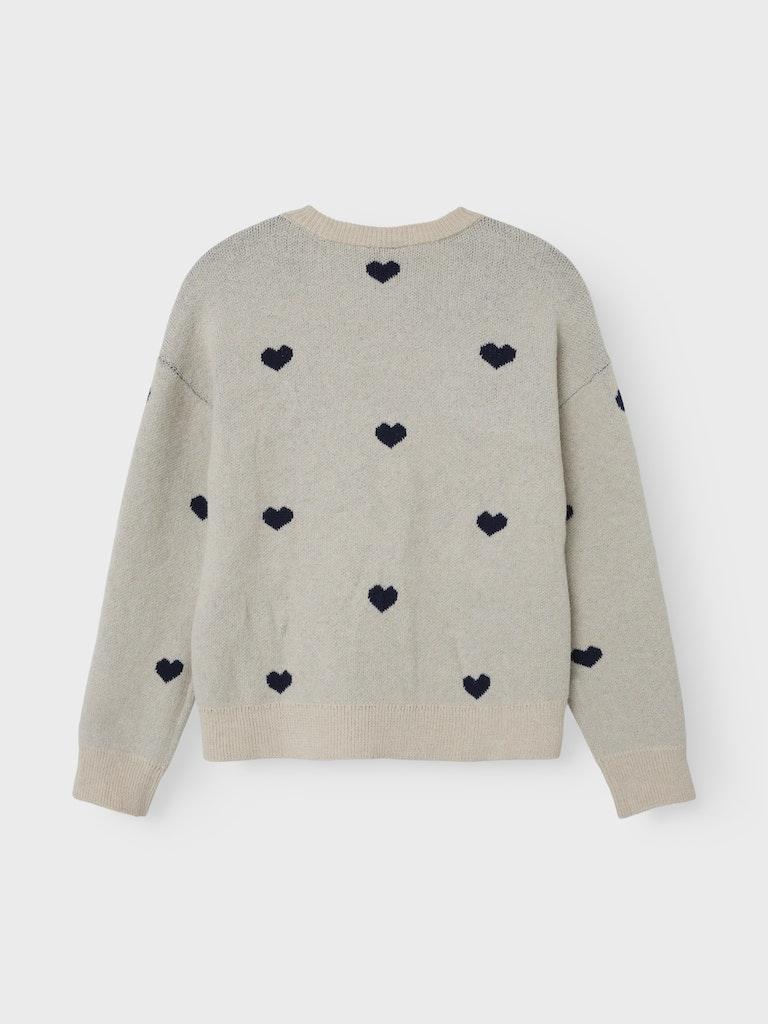 NAME IT NKFODESSA LS KNIT BF Meisjes Trui - Maat 134/140