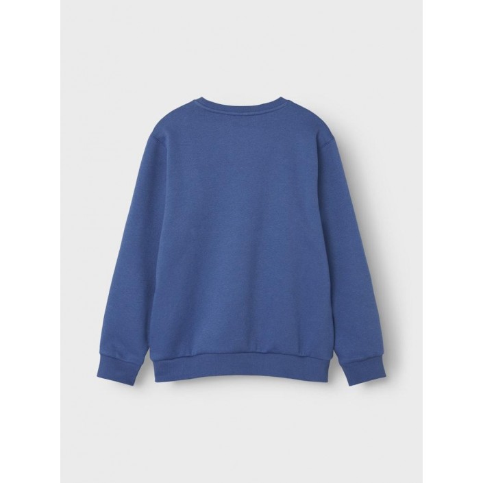 NAME IT KIDS NKMOSSY LS NREG SWE BRU BF Bijou Blue | Freewear NKMOSSY LS NREG SWE BRU BF - www.freewear.nl - Freewear