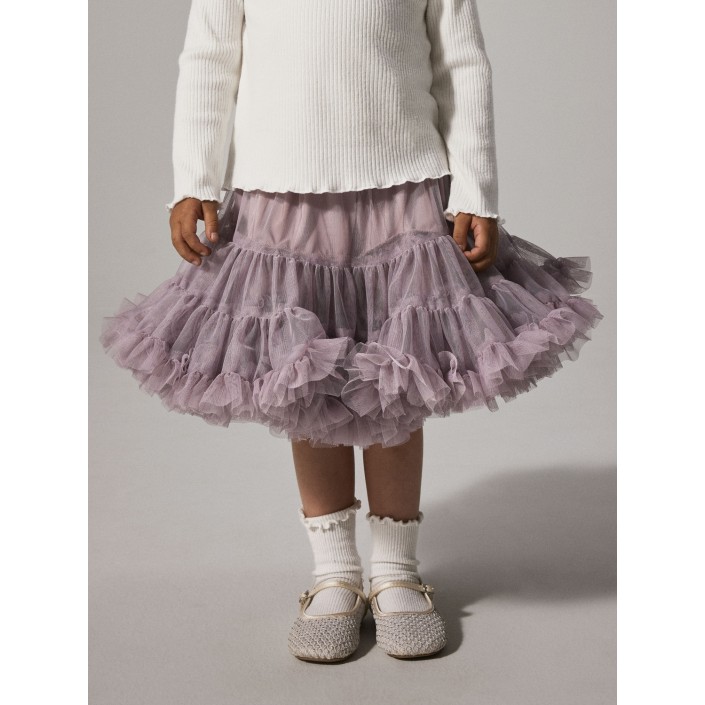 NAME IT MINI NMFRITUL TULLE SKIRT Keepsake Lilac | Freewear NMFRITUL TULLE SKIRT - www.freewear.nl - Freewear