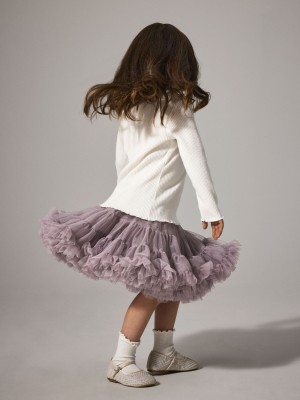 NAME IT MINI NMFRITUL TULLE SKIRT Keepsake Lilac | Freewear NMFRITUL TULLE SKIRT - www.freewear.nl - Freewear