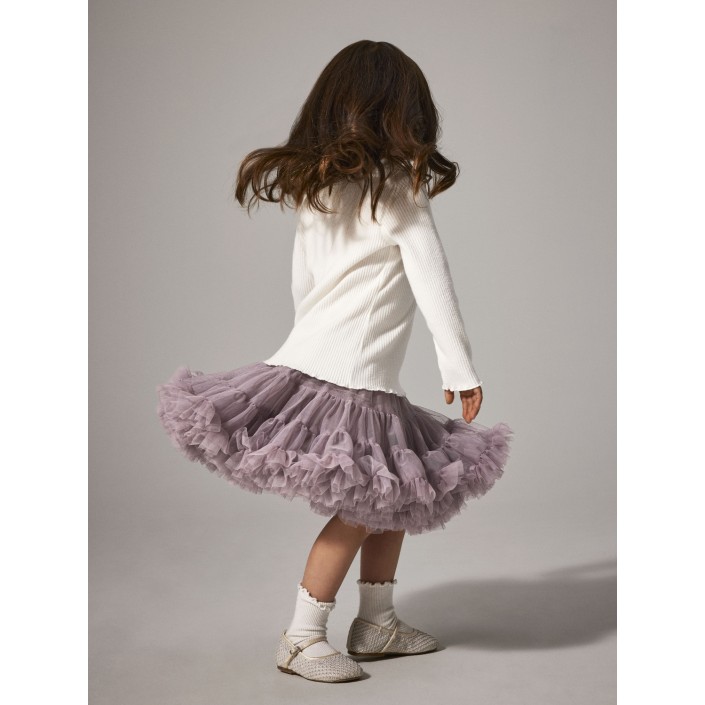 NAME IT MINI NMFRITUL TULLE SKIRT Keepsake Lilac | Freewear NMFRITUL TULLE SKIRT - www.freewear.nl - Freewear