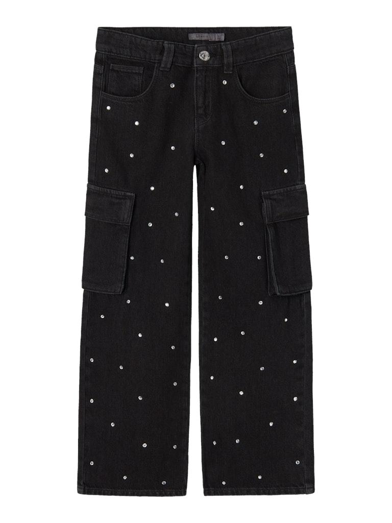 Name It Nkfrose Wide Cargo Jeans 7515-be R
