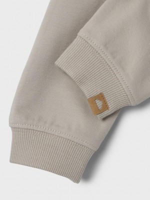 Name It NBNTAKKI SWEAT PANT NOOS Pure Cashmere | Freewear NBNTAKKI SWEAT PANT NOOS - www.freewear.nl - Freewear