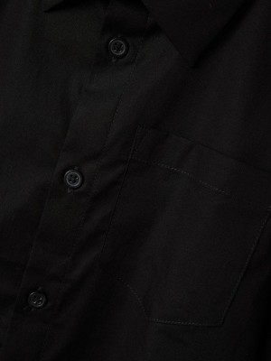 NAME IT KIDS NKMREFRED LS SHIRT Black | Freewear NKMREFRED LS SHIRT - www.freewear.nl - Freewear