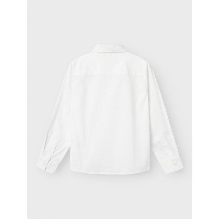 NAME IT KIDS NKMREFRED LS SHIRT Bright White | Freewear NKMREFRED LS SHIRT - www.freewear.nl - Freewear