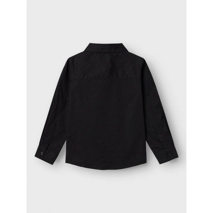 NAME IT MINI NMMREFRED LS SHIRT Black | Freewear NMMREFRED LS SHIRT - www.freewear.nl - Freewear