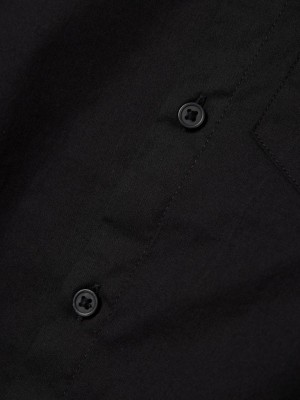 NAME IT MINI NMMREFRED LS SHIRT Black | Freewear NMMREFRED LS SHIRT - www.freewear.nl - Freewear