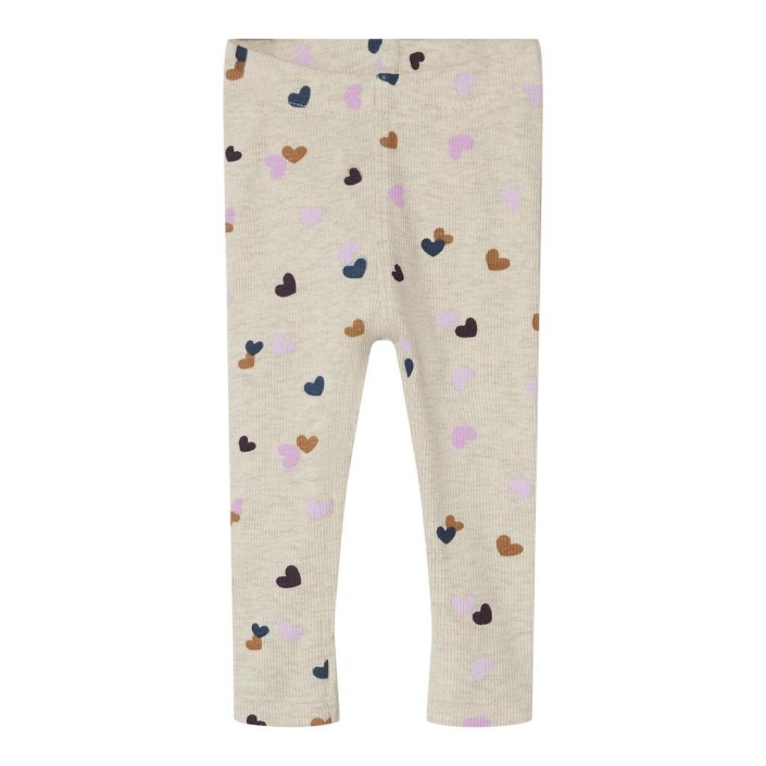 Name It NBFLUCKY XSL LEGGING Peyote Melange | Freewear NBFLUCKY XSL LEGGING - www.freewear.nl - Freewear