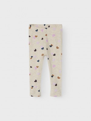 Name It NBFLUCKY XSL LEGGING Peyote Melange | Freewear NBFLUCKY XSL LEGGING - www.freewear.nl - Freewear