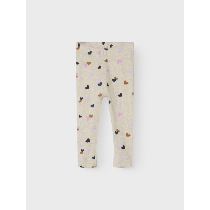 Name It NBFLUCKY XSL LEGGING Peyote Melange | Freewear NBFLUCKY XSL LEGGING - www.freewear.nl - Freewear