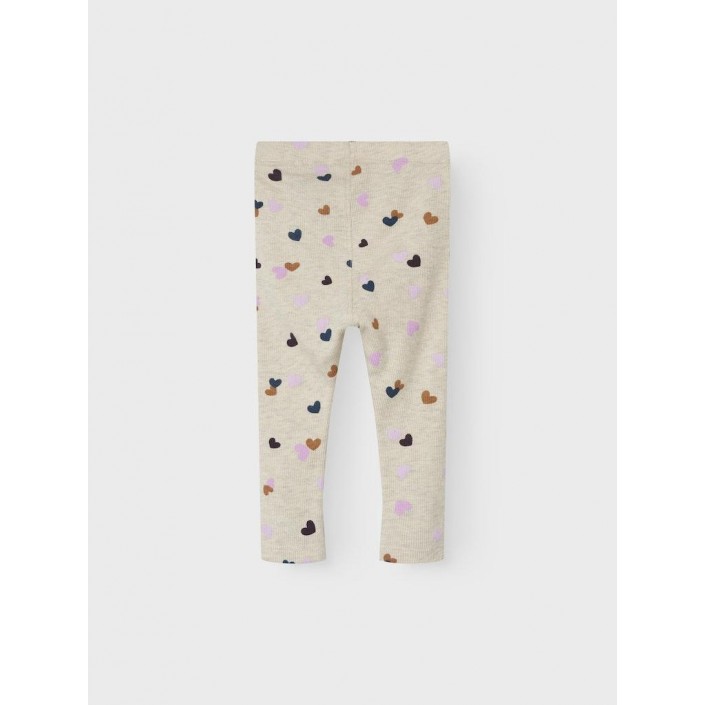 Name It NBFLUCKY XSL LEGGING Peyote Melange | Freewear NBFLUCKY XSL LEGGING - www.freewear.nl - Freewear