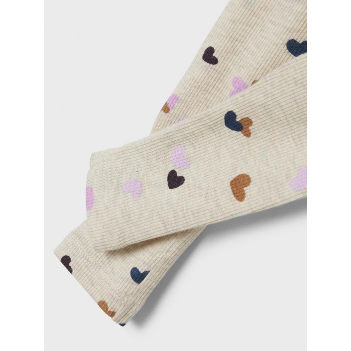 Name It NBFLUCKY XSL LEGGING Peyote Melange | Freewear NBFLUCKY XSL LEGGING - www.freewear.nl - Freewear
