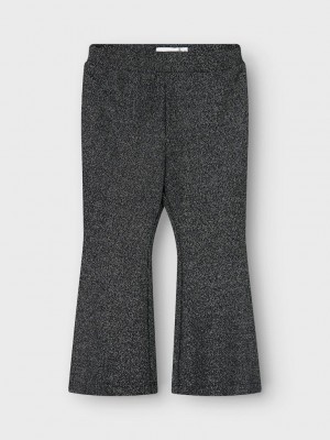 NAME IT MINI NMFROISIN BOOTCUT PANT Black | Freewear NMFROISIN BOOTCUT PANT - www.freewear.nl - Freewear
