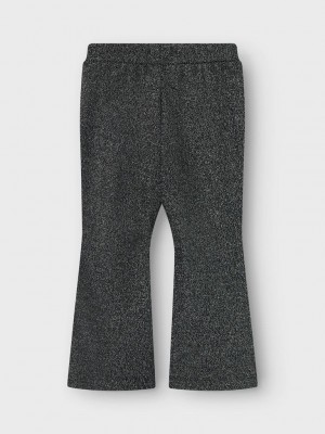 NAME IT MINI NMFROISIN BOOTCUT PANT Black | Freewear NMFROISIN BOOTCUT PANT - www.freewear.nl - Freewear