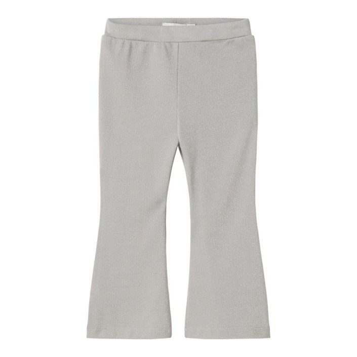 NAME IT MINI NMFROISIN BOOTCUT PANT Silver | Freewear NMFROISIN BOOTCUT PANT - www.freewear.nl - Freewear