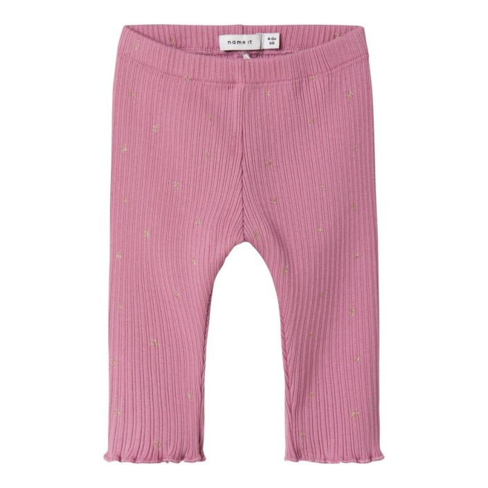 Name It NBFROYANNA LEGGING Mauve Orchid | Freewear NBFROYANNA LEGGING - www.freewear.nl - Freewear
