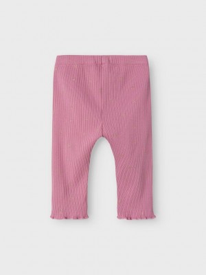 Name It NBFROYANNA LEGGING Mauve Orchid | Freewear NBFROYANNA LEGGING - www.freewear.nl - Freewear