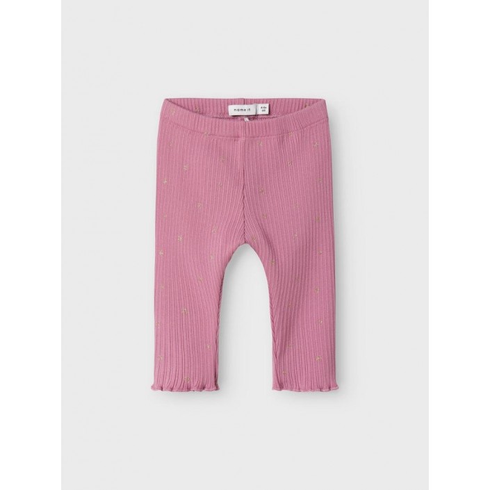 Name It NBFROYANNA LEGGING Mauve Orchid | Freewear NBFROYANNA LEGGING - www.freewear.nl - Freewear