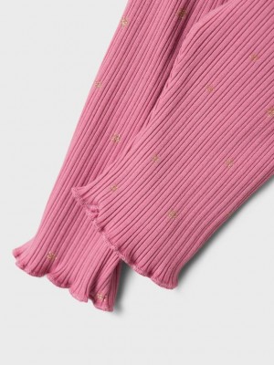Name It NBFROYANNA LEGGING Mauve Orchid | Freewear NBFROYANNA LEGGING - www.freewear.nl - Freewear