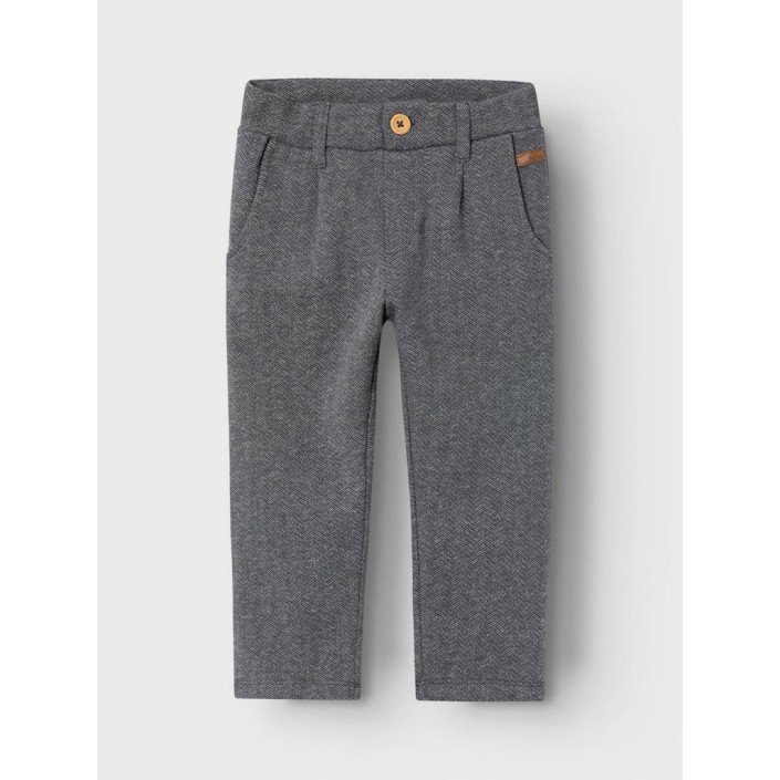 Name It NBMROXO PANT Dark Grey Melange/NMMROBINO | Freewear NBMROXO PANT - www.freewear.nl - Freewear