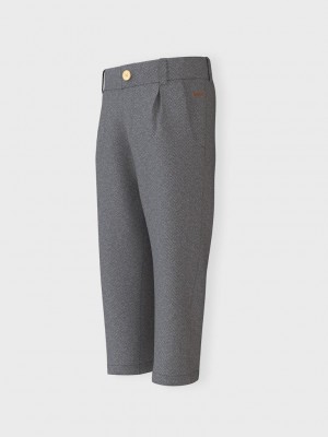 Name It NBMROXO PANT Dark Grey Melange/NMMROBINO | Freewear NBMROXO PANT - www.freewear.nl - Freewear
