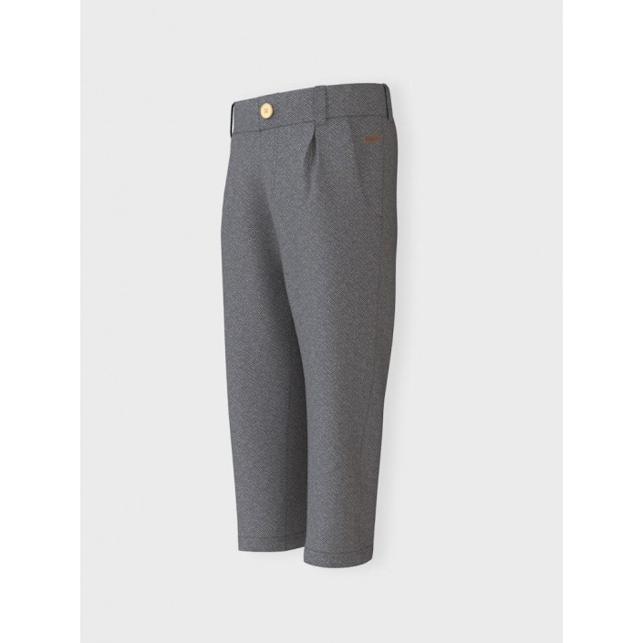 Name It NBMROXO PANT Dark Grey Melange/NMMROBINO | Freewear NBMROXO PANT - www.freewear.nl - Freewear